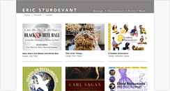 Desktop Screenshot of esturdevant.com